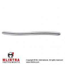 Hegar Uterine Dilator Fig. 5/6 Brass - Chrome Plated, 20 cm - 8" Diameter 5.0 - 6.0 mm Ø